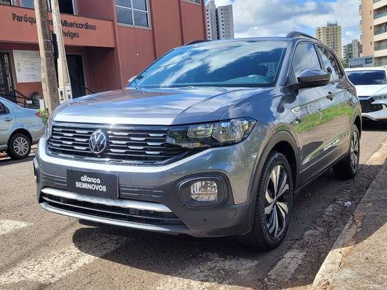 VOLKSWAGEN T-CROSS 1.0 200 TSI TOTAL FLEX COMFORTLINE AUTOMÁTICO